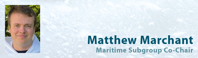 Matthew Marchant , Maritime Subgroup Co-Chair - ESCA